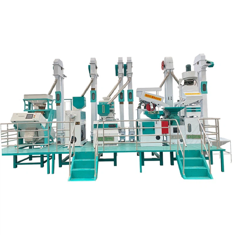 25t/d Rice Mill Machine