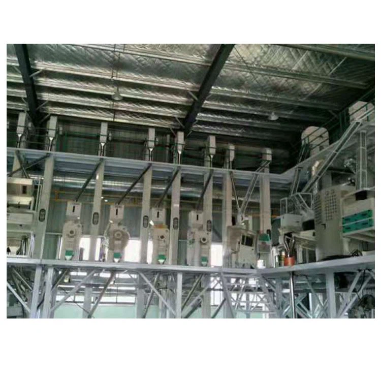 60tpd Rice Milling Line