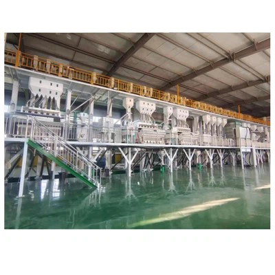 80-150t/d Linia do mielenia ryżu